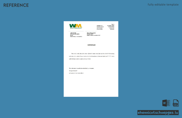 USA WM Verschluss Referenzmuster Vorschau